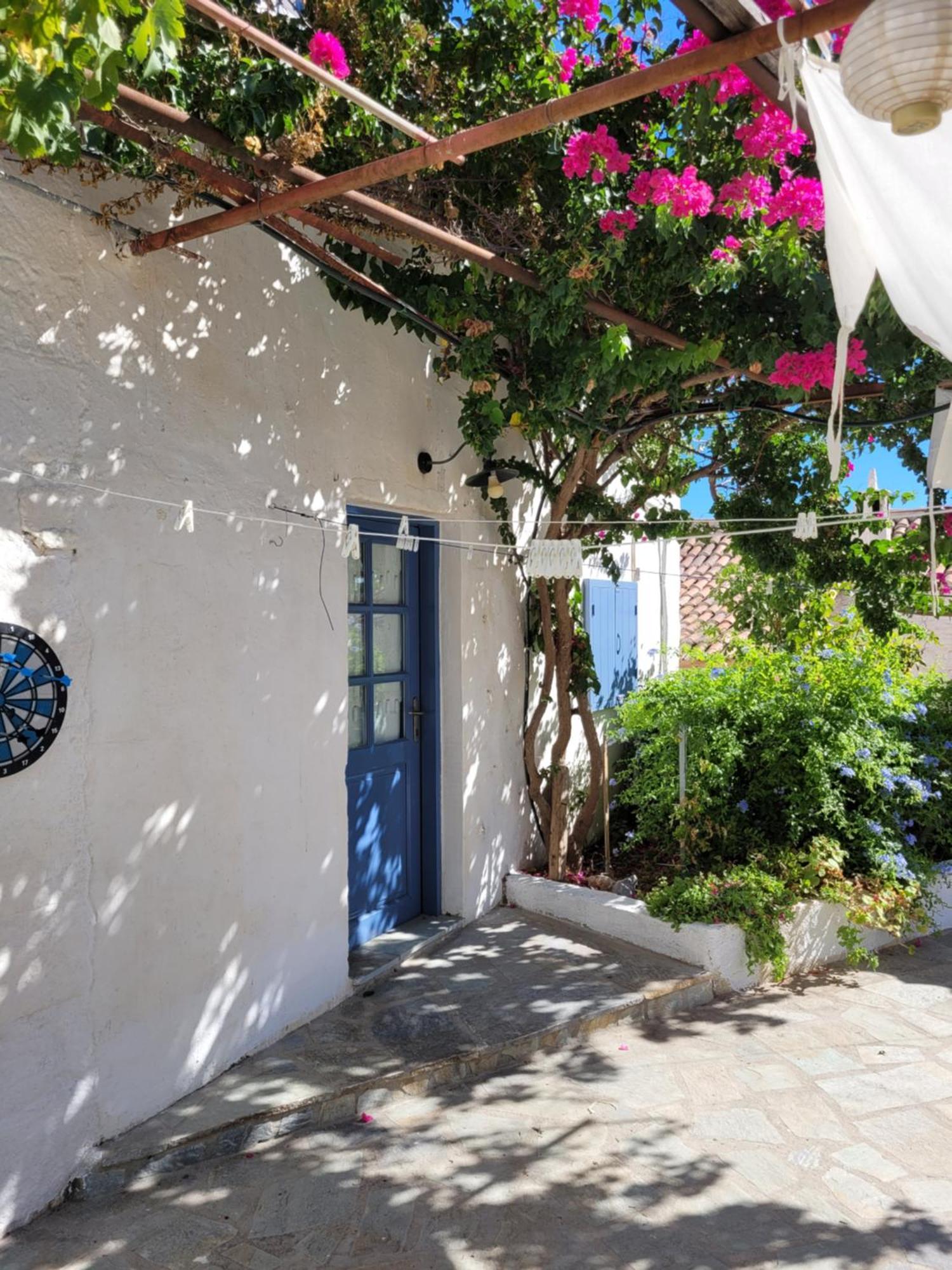 Lovely Traditionnal House With Sea View Tirós Exterior foto