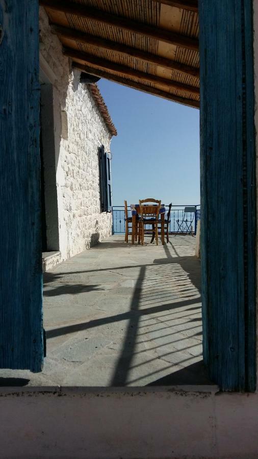 Lovely Traditionnal House With Sea View Tirós Exterior foto