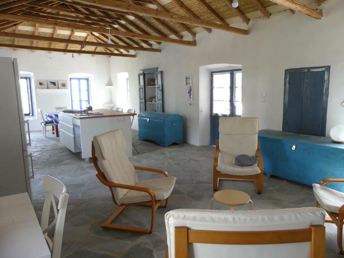 Lovely Traditionnal House With Sea View Tirós Exterior foto